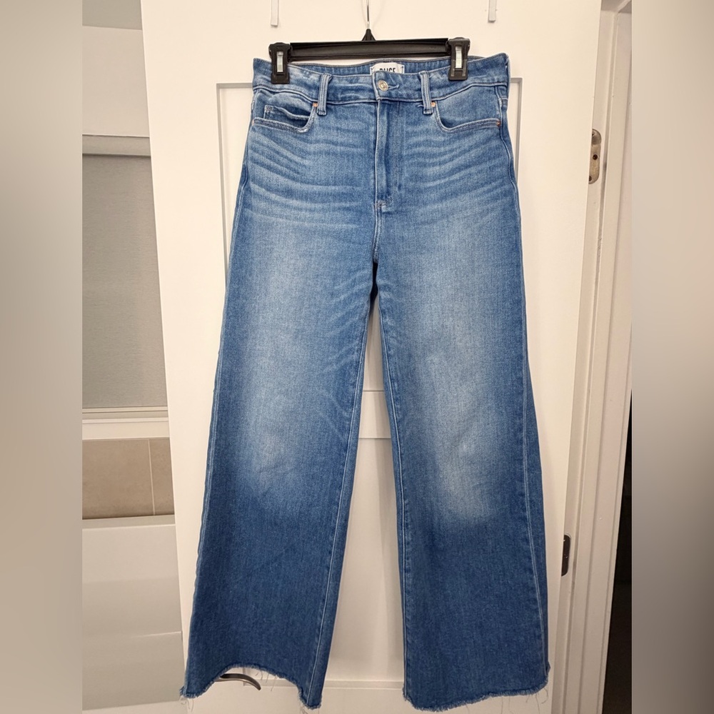 PAIGE Anessa Wide Leg Jeans